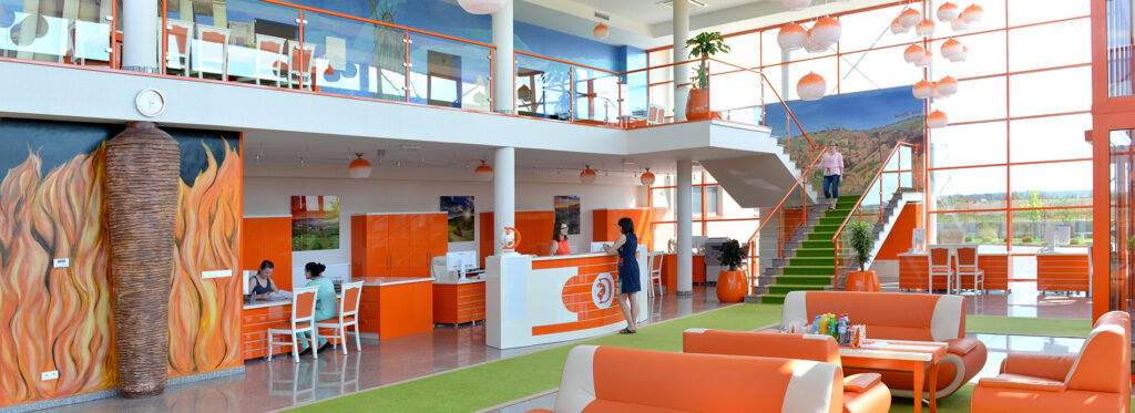 Facility interior