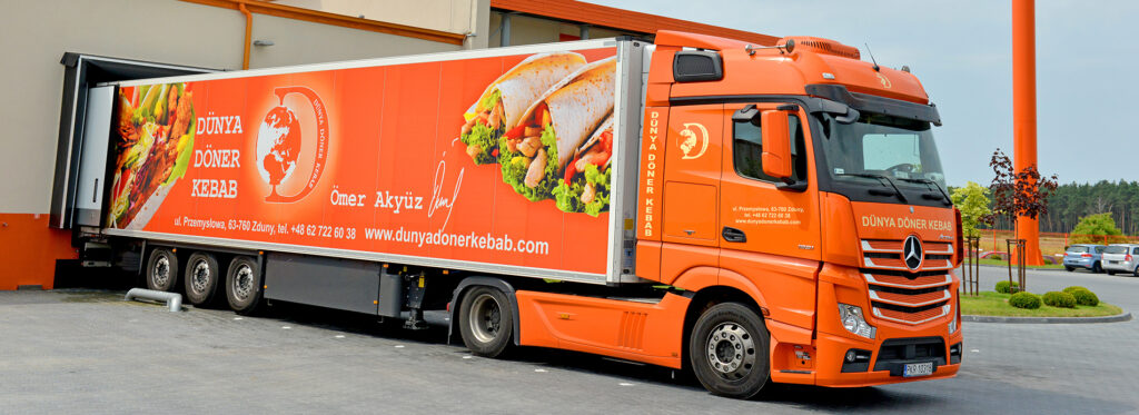 Cold-chain fleet