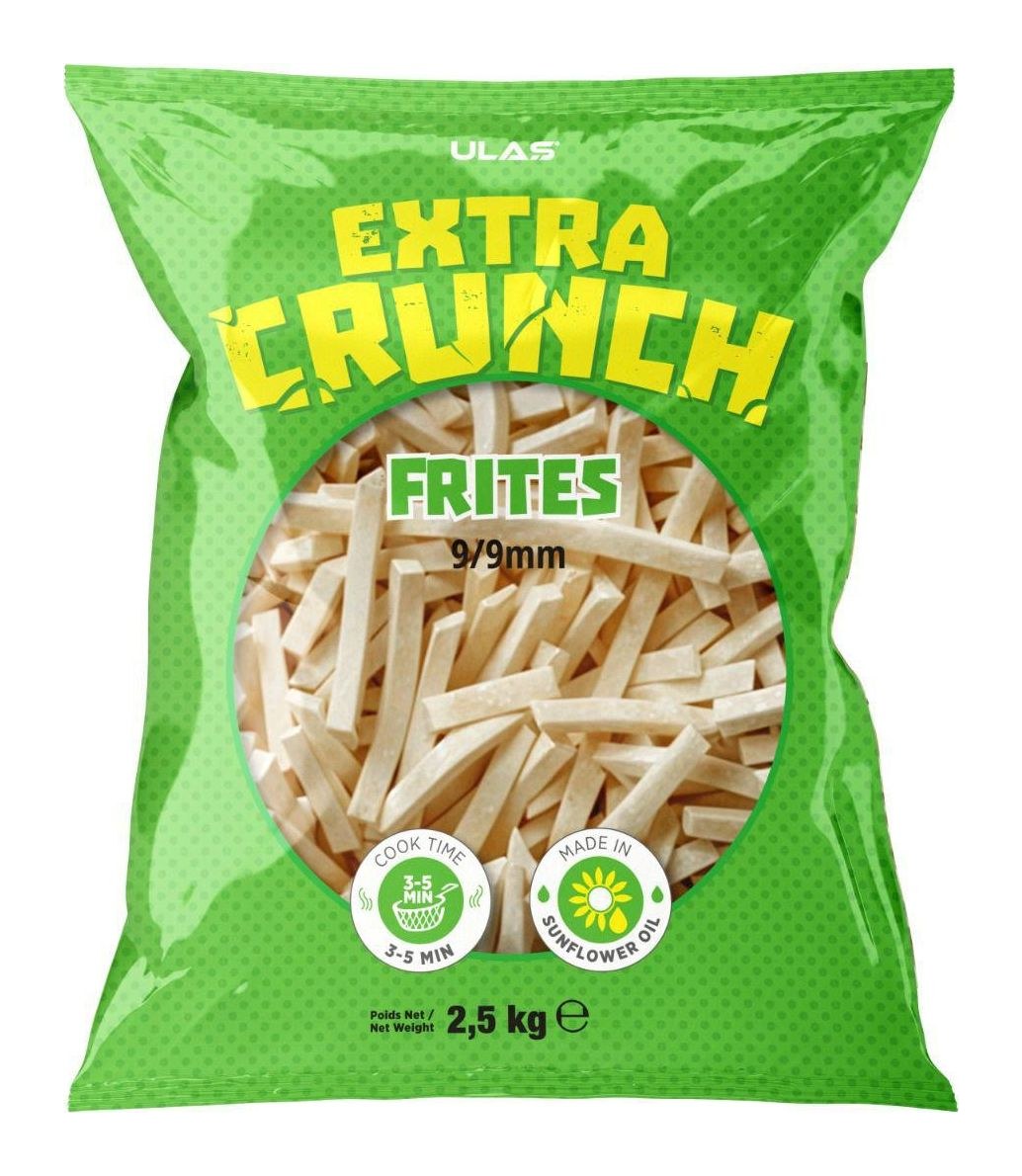 Extra Crunch Fries 9/9mm