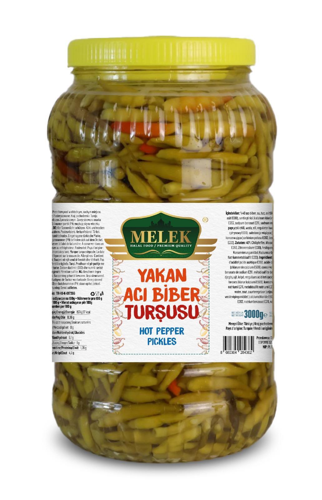 Hot Pepper Pickles