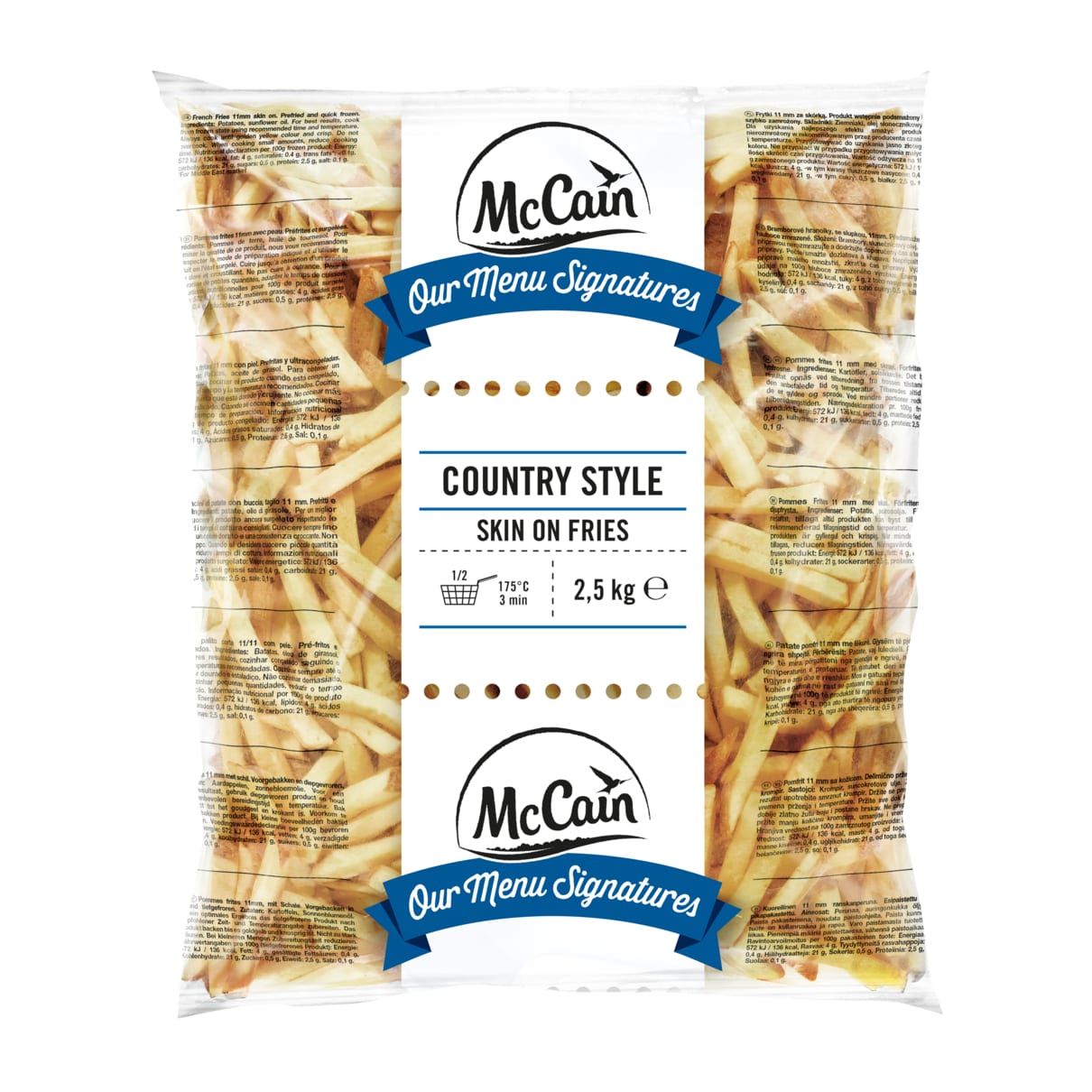 Country Style Skin-On Fries