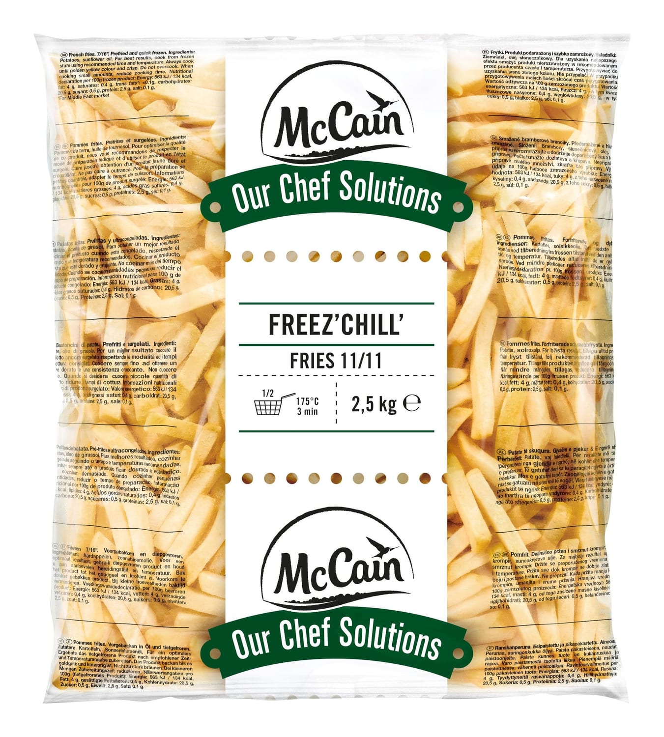 Freez'Chill Fries 11/11