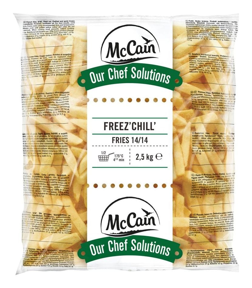 Freez'Chill Fries 14/14