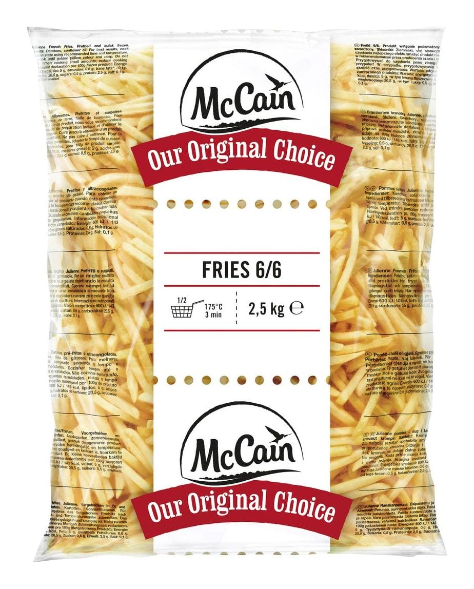 Original Fries 6/6