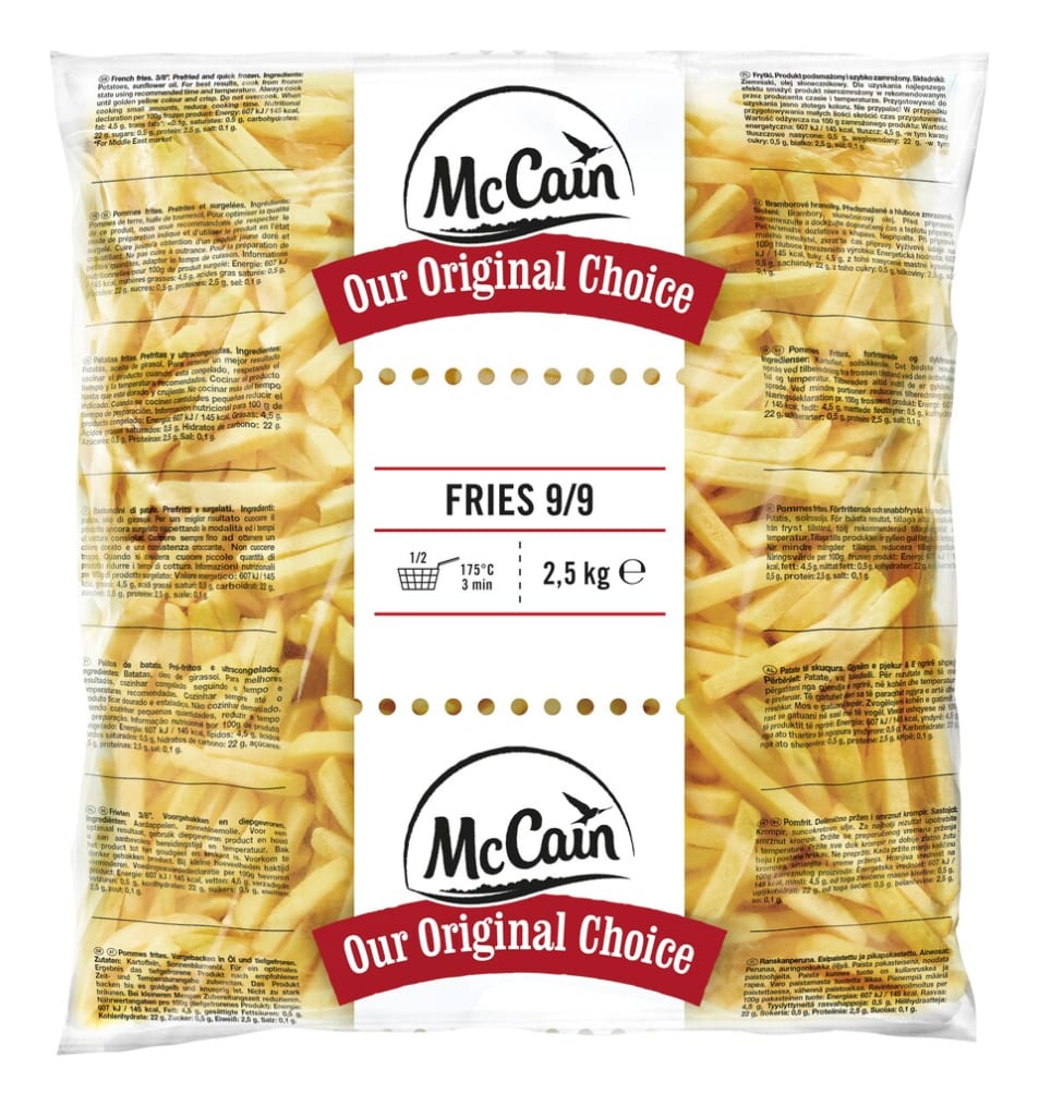 Original Fries 9/9