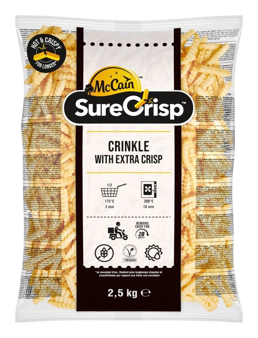 SureCrisp Crinkle Fries