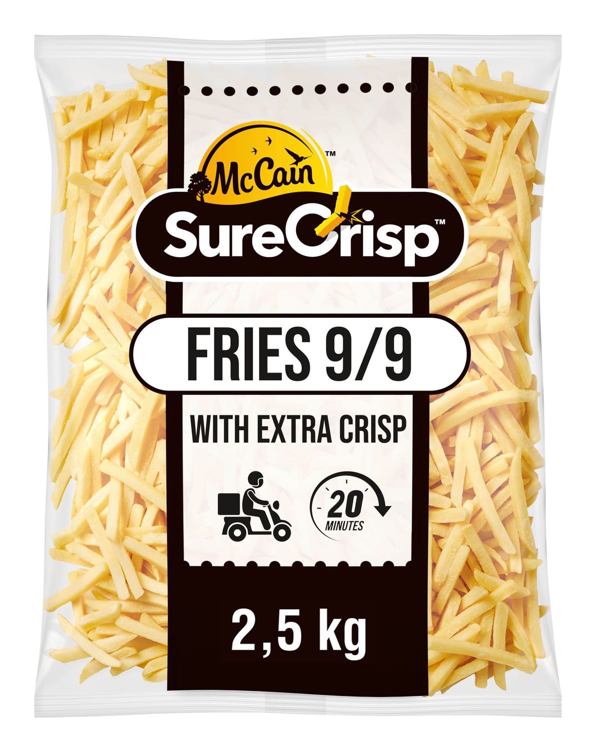 SureCrisp Fries 9/9