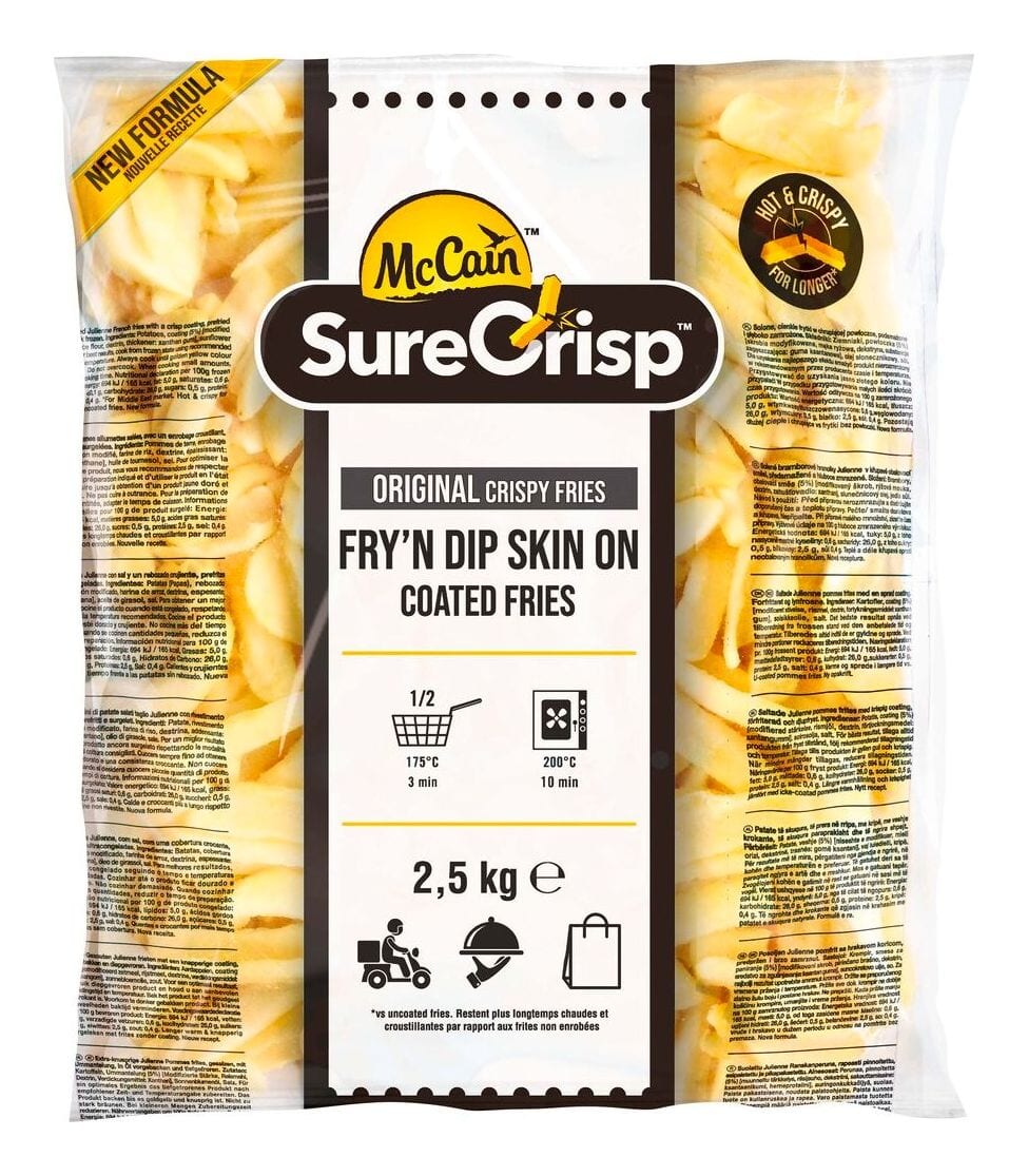 SureCrisp Fry'n Dip Skin-On Fries