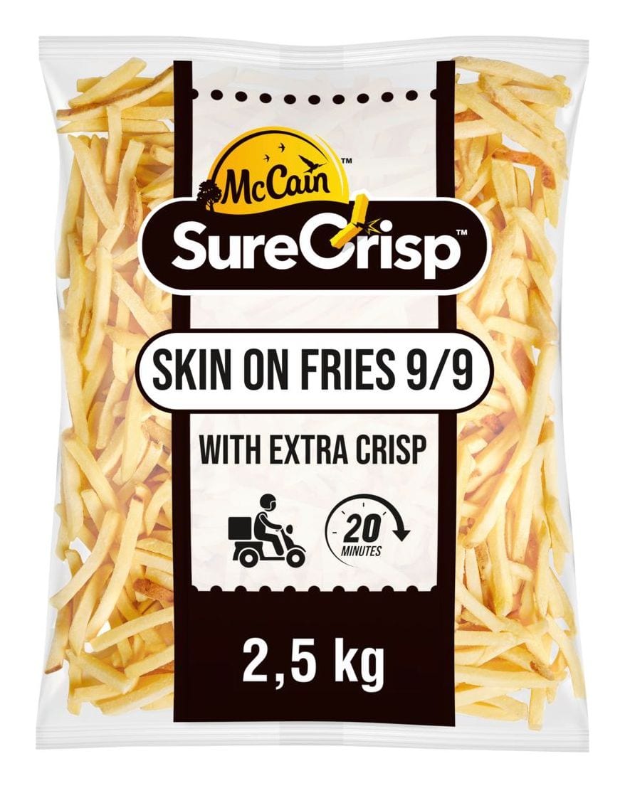 SureCrisp Skin-On Fries 9/9