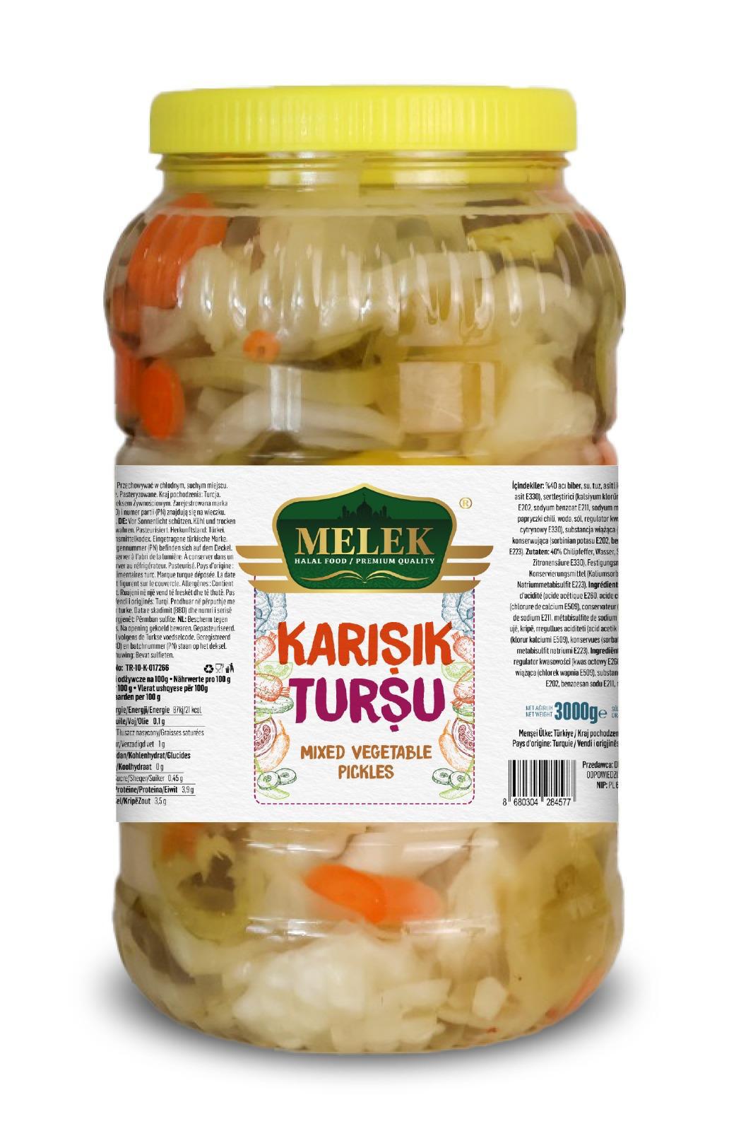 Mixed Vegetable Pickles