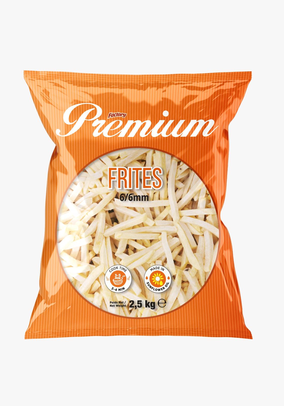 Premium Fries 6/6mm