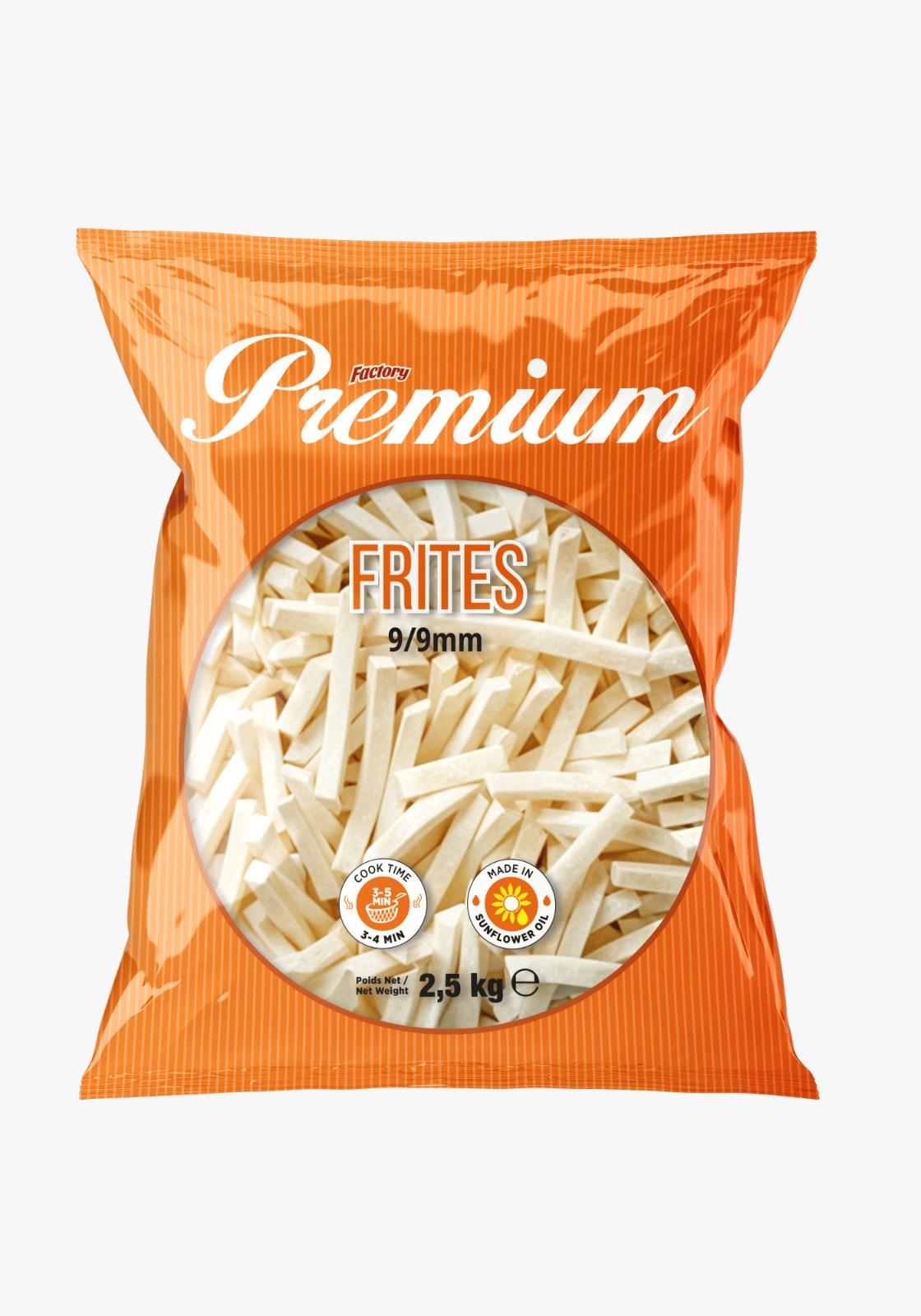 Premium Fries 9/9mm