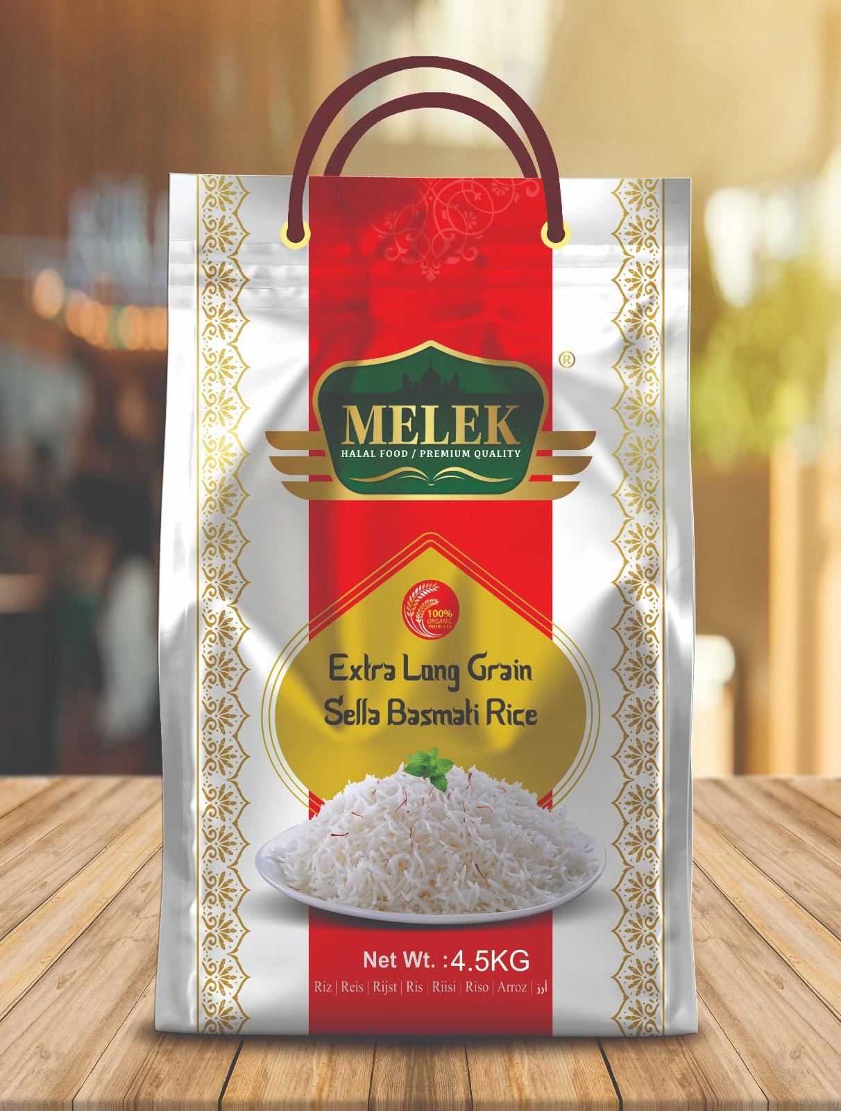 Sella Basmati Rice 4.5kg