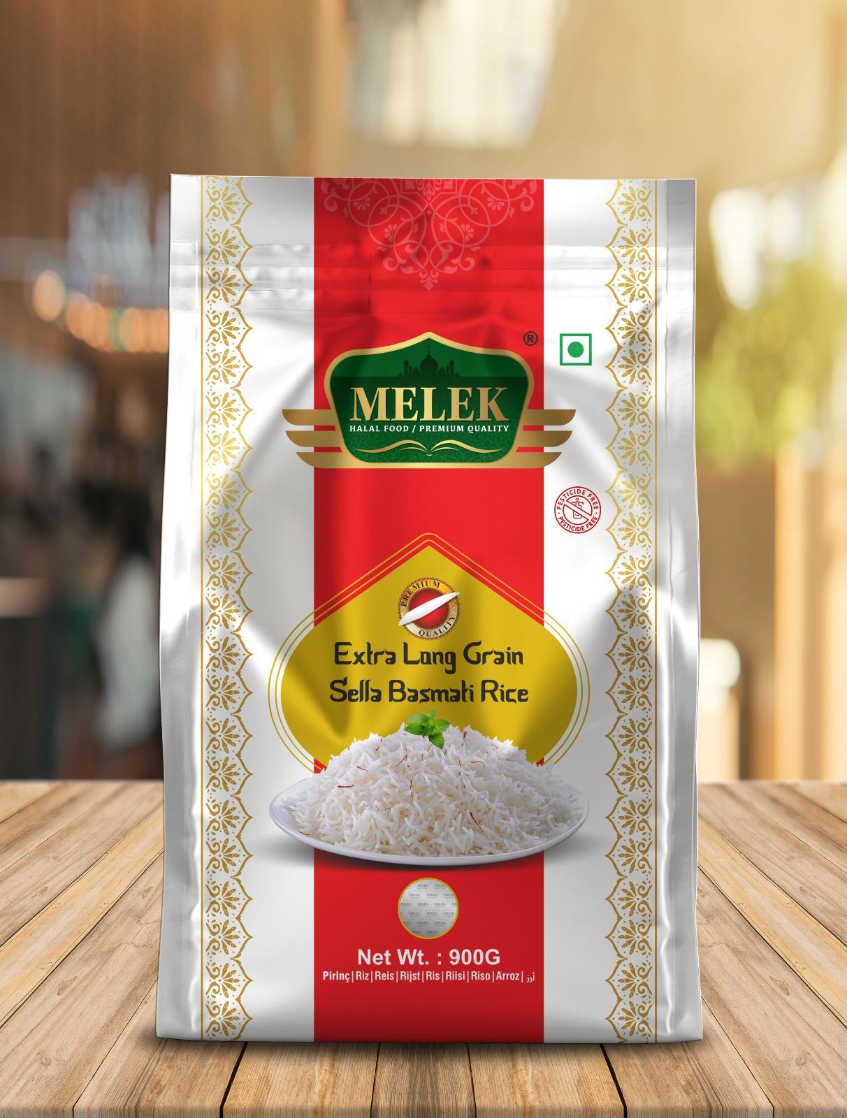 Sella Basmati Rice 900g