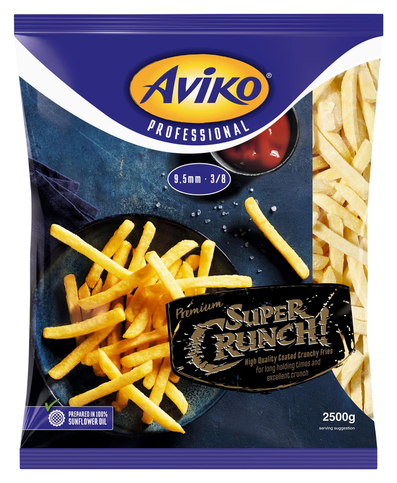 SuperCrunch Fries 9.5mm